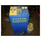 R-12/R-134 A/C SERVICE MACHINE