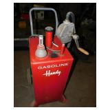 HANDY BRAND 30 GALLON GAS CADDY-NEEDS DAIPHRAGAM HANDY BRAND 30 GALLON GAS CADDY-NEEDS DAIPHRAGAM