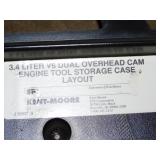 KENT MOORE J38621-3 3.4 LITER OHC TOOL KIT KENT MOORE J38621-3 3.4 LITER OHC TOOL KIT