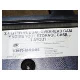 KENT MOORE J38621-3 3.4 LITER OHC TOOL KIT