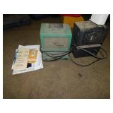 TWO TIME CLOCKS & CARDS TWO TIME CLOCKS & CARDS