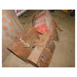 STEEL WHEEL CHOCKS (4) STEEL WHEEL CHOCKS (4)