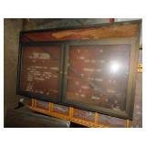 HANGING MUNU BOARD (METAL) HANGING MUNU BOARD (METAL)