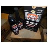 (43) CASES OF GUMOUT FUEL SYSTEM CLEANER KITS (43) CASES OF GUMOUT FUEL SYSTEM CLEANER KITS