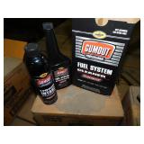 (43) CASES OF GUMOUT FUEL SYSTEM CLEANER KITS