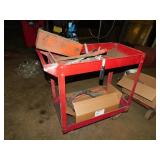 RED TOOL CART