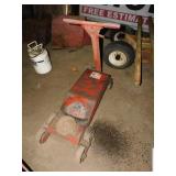 AMERMAC HEAVY DUTY FLOOR JACK AMERMAC HEAVY DUTY FLOOR JACK
