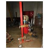 FRAME PULLING TOWER/POST FRAME PULLING TOWER/POST