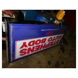 NEW-NEVER MOUNTED SIGN ASSEMBLY NEW-NEVER MOUNTED SIGN ASSEMBLY