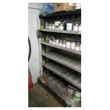 PAINT MIXING BANK/CABINET ONLY -NO STIRING LIDS