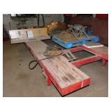 FRAME STRAIGHTENING RACK TABLE & ACCESSORIES