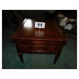 2 DRAWER END TABLE 2 DRAWER END TABLE