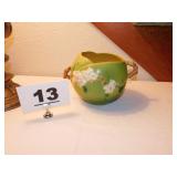 ROSEVILLE APPLE BLOSSOM VASE #342-6 ROSEVILLE APPLE BLOSSOM VASE #342-6