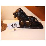 CHALKWARE LION CHALKWARE LION