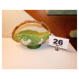 ROSEVILLE APPLE BLOSSOM BASKET #310-10 ROSEVILLE APPLE BLOSSOM BASKET #310-10