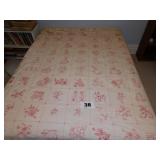 QUILT-SEWN CHARACTHER PATTERN QUILT-SEWN CHARACTHER PATTERN