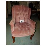 QUEEN ANNE STYLE SIDE CHAIR