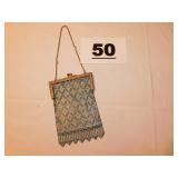 WHITING DAVIS ELSAH BEADED PURSE