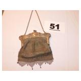BEADED PURSE W/CLASP BEADED PURSE W/CLASP