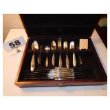 W.S. ROGERS SS SILVERWARE