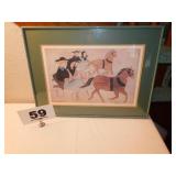 XTIAN NEWSWANGER NUMBERED AMISH PRINT XTIAN NEWSWANGER NUMBERED AMISH PRINT