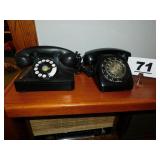 (1) OLD & OTHER ROTARY DIAL PHONES (1) OLD & OTHER ROTARY DIAL PHONES