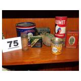 LOT OF TINS LOT OF TINS