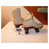 PAIR OF J.C. HIGGINS ROLLER SKATES PAIR OF J.C. HIGGINS ROLLER SKATES