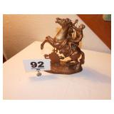 POT METAL STATUE POT METAL STATUE