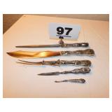 ALFRED WILLIAMS CARVING SET ALFRED WILLIAMS CARVING SET