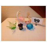 CARNIVAL GLASS T-PIC HLDR & OTHERS CARNIVAL GLASS T-PIC HLDR & OTHERS