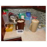 TUPPERWARE & MORE TUPPERWARE & MORE