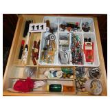 KITCHEN DRAWER CONTENTS