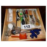 KITCHEN DRAWER CONTENTS