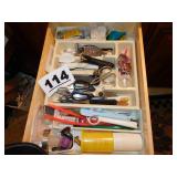 KITCHEN DRAWER CONTENTS