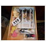 KITCHEN DRAWER CONTENTS