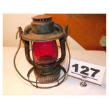 RR LANTERN - P&LERR RR LANTERN - P&LERR