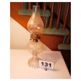 (1) OIL LAMP & (1) BASE