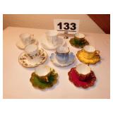 SMALLER SIZE CUPS & SAUCERS SMALLER SIZE CUPS & SAUCERS