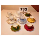 SMALLER SIZE CUPS & SAUCERS