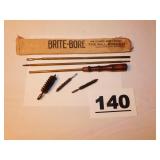 BRITE-BORE GUN CLEANING KIT BRITE-BORE GUN CLEANING KIT