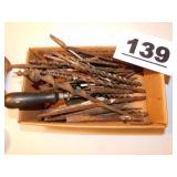 AUGER BITS & OTHER TOOLS AUGER BITS & OTHER TOOLS