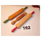 OLD ROLLING PINS OLD ROLLING PINS