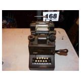 DALTON ADDING MACHINE DALTON ADDING MACHINE