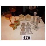 CANDLE HOLDERS & MORE CANDLE HOLDERS & MORE