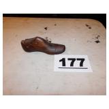 WOODEN SHOEMAKERS MOLD - SIZE 7