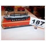 LIONEL #2411 FLAT CAR