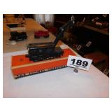 LIONEL #2460 CRANE CAR LIONEL #2460 CRANE CAR
