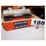 LIONEL #2465 TANK CAR LIONEL #2465 TANK CAR