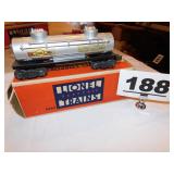 LIONEL #2465 TANK CAR